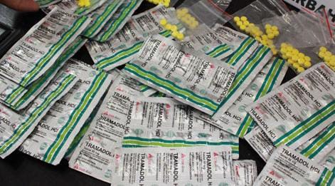 Polisi Tangkap Pengedar Narkotika di Serang, Ratusan Butir Obat Keras Diamankan Ilustrasi. Foto : Ist