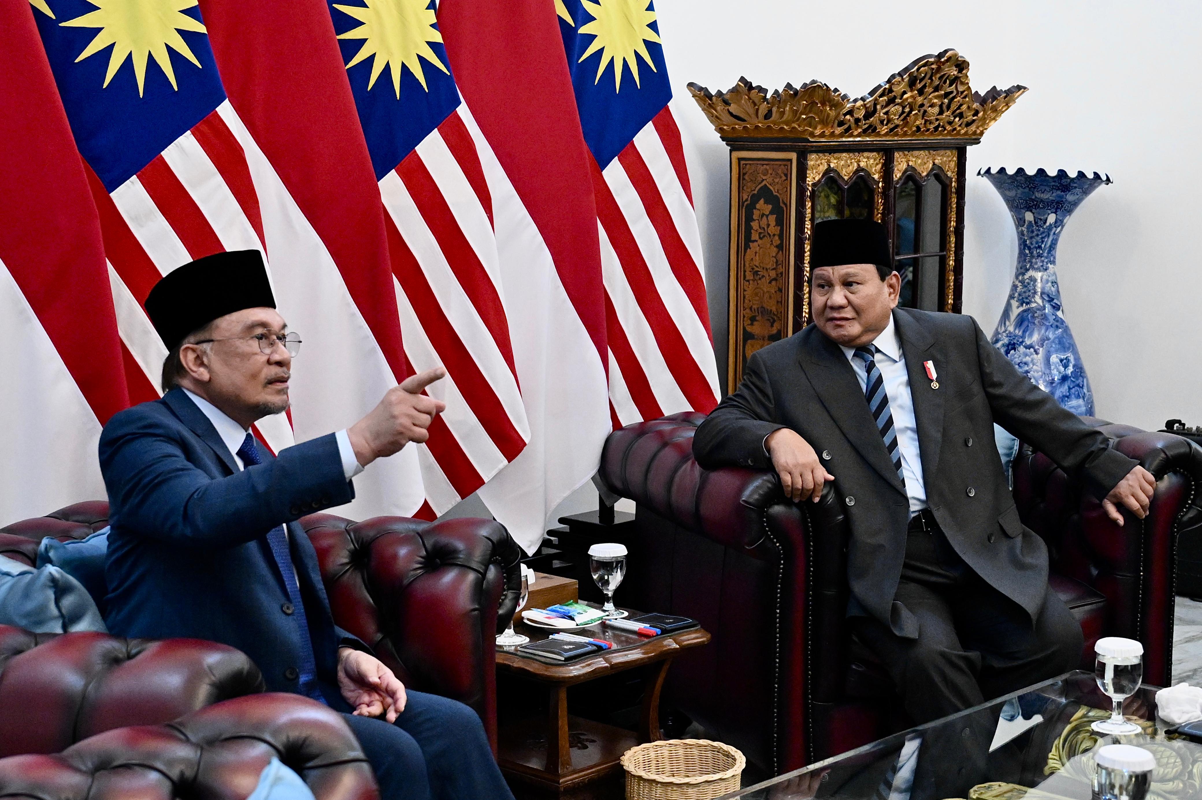 Prabowo & Anwar Ibrahim Sepakat Blok Ambalat Dikelola Bersama Foto : Ist