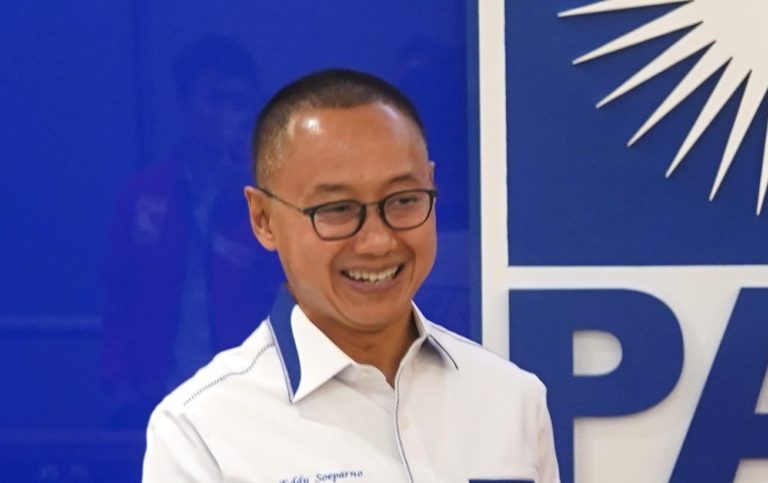 Prabowo Pastikan Tak Ada Reshuffle Wakil Ketua Umum PAN Eddy Soeparno. Foto : Ist