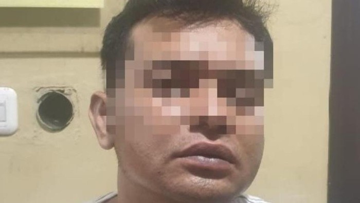 Pria Bunuh Istri di Pondok Ranji, Minta Tetangga Telepon Polisi JN pelaku pembunuhan istrinya sendiri. Foto : Ist