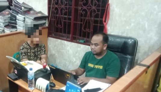 Pria di Serang Kabur ke Malaysia usai Perkosa ABG hingga Hamil Foto : Ist