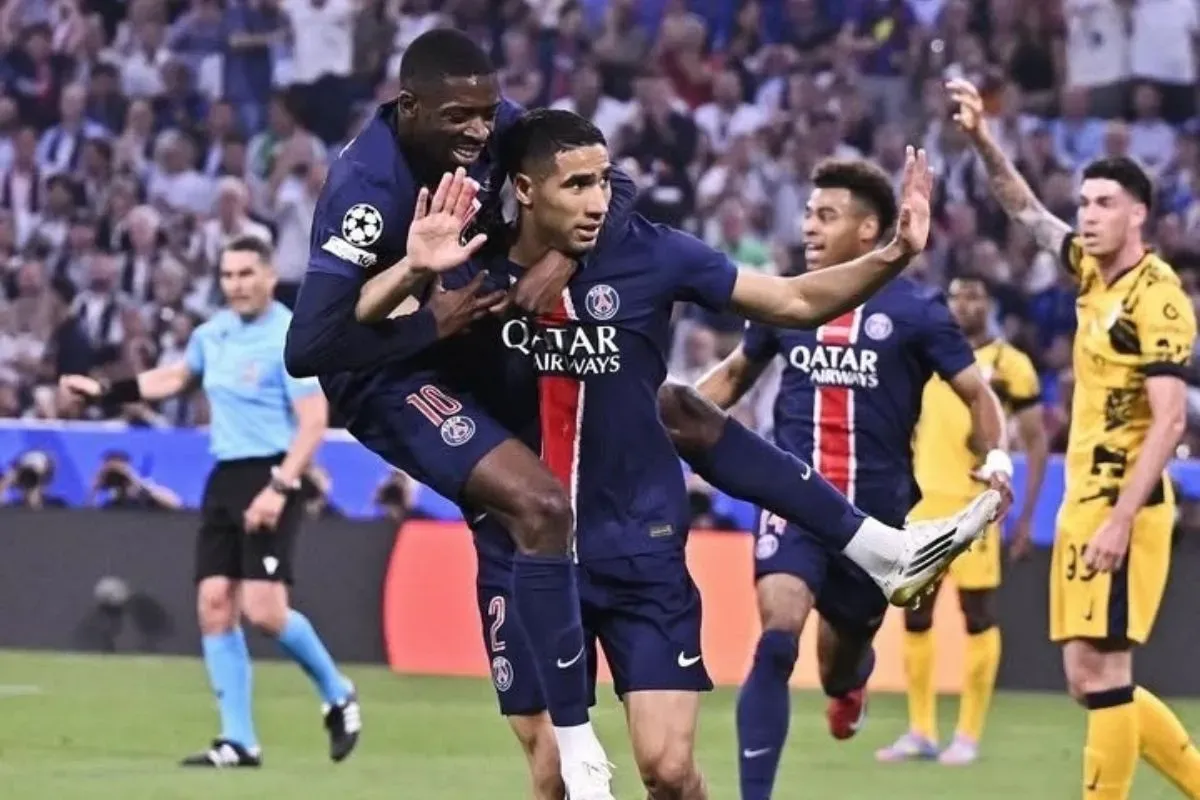 PSG Bertekad Cetak Sejarah Di Piala Dunia Antarklub 2025 Skuad Prancis PSG. Foto : Ist