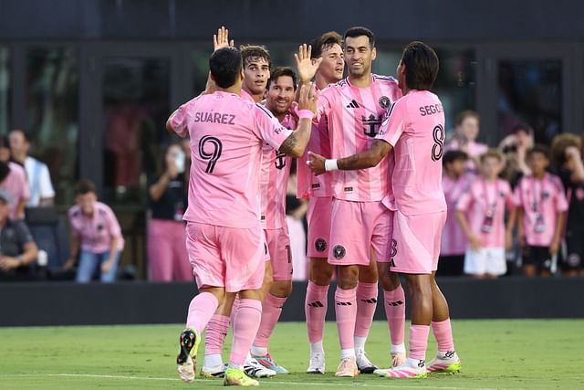 PSG VS Inter Miami, Amerika Rasa Barcelona Skuad Inter Miami. Foto : Ist