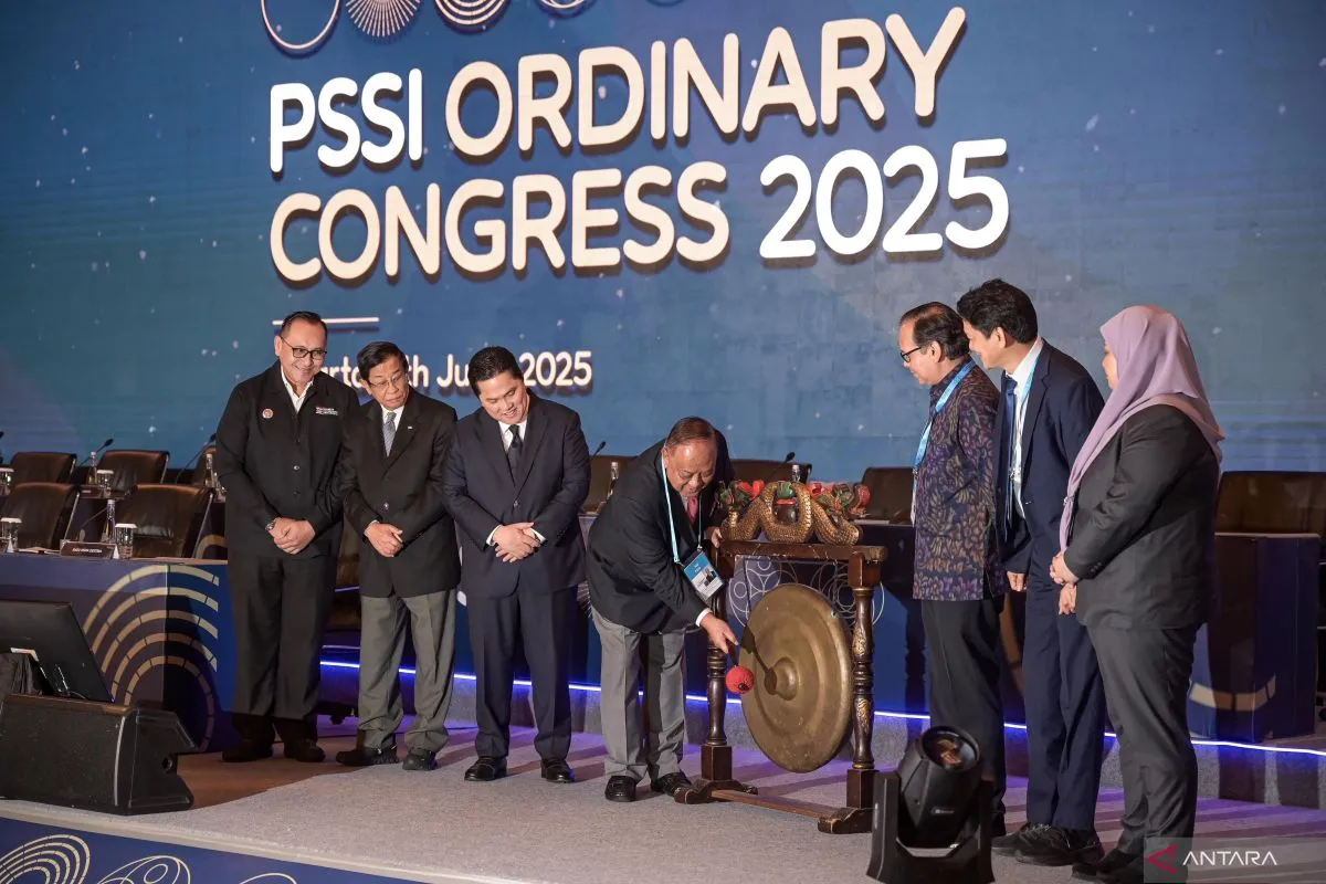 PSSI Menggelar Konggres, Presiden Prabowo Jadi Dewan Kehormatan PSSI Foto : Ist