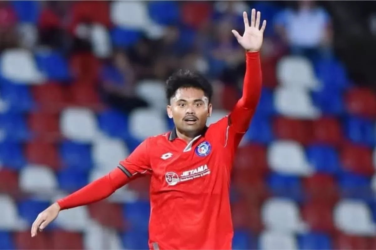 Saddil Ramdani Siap Merumput Bareng Persib Saddil Ramdani pemsin baru Persib. Foto : Ist