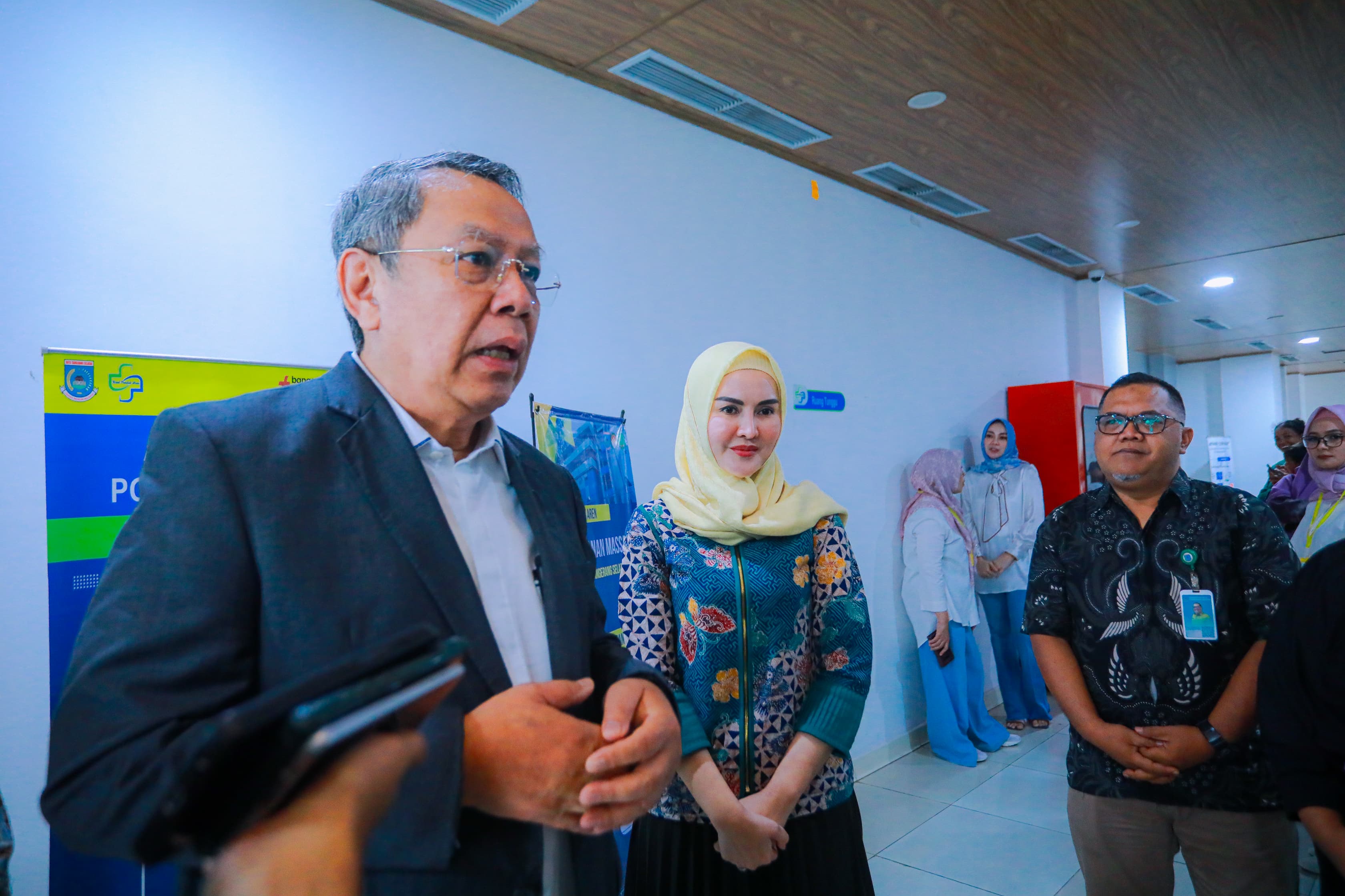 Serapan Anggaran Pemkot Tangsel Masih 25,36 Persen Foto : Ist