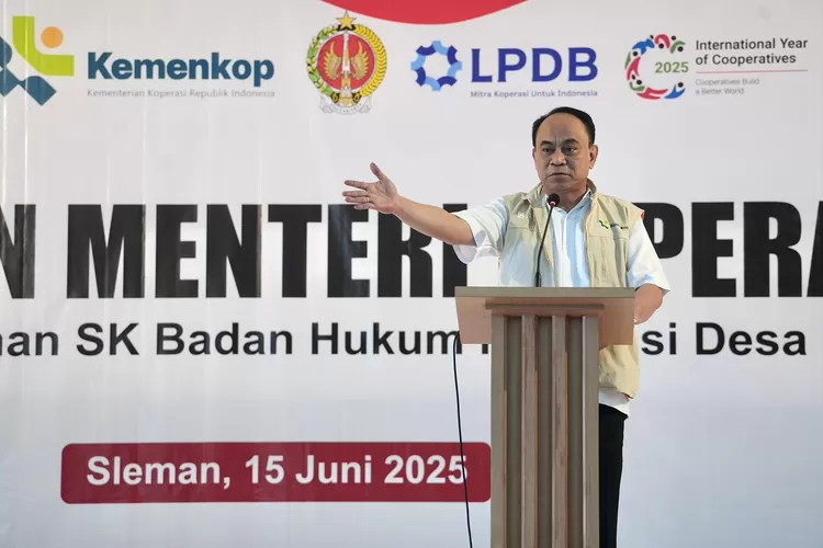 Menteri Koperasi Budi Arie Setiadi. Foto : Ist