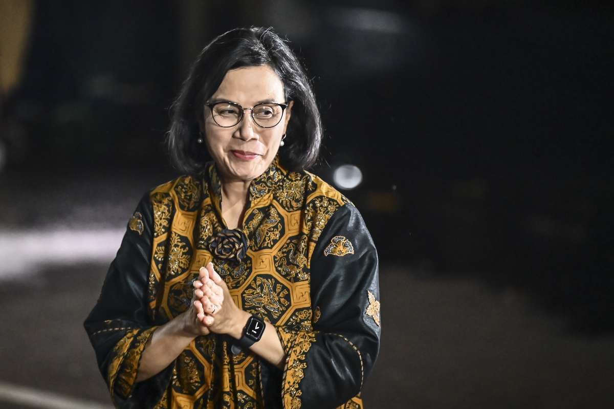 Sri Mulyani Waswas, Perang Berkecamuk Dimana-mana Menkeu Sri Mulyani. Foto : Ist