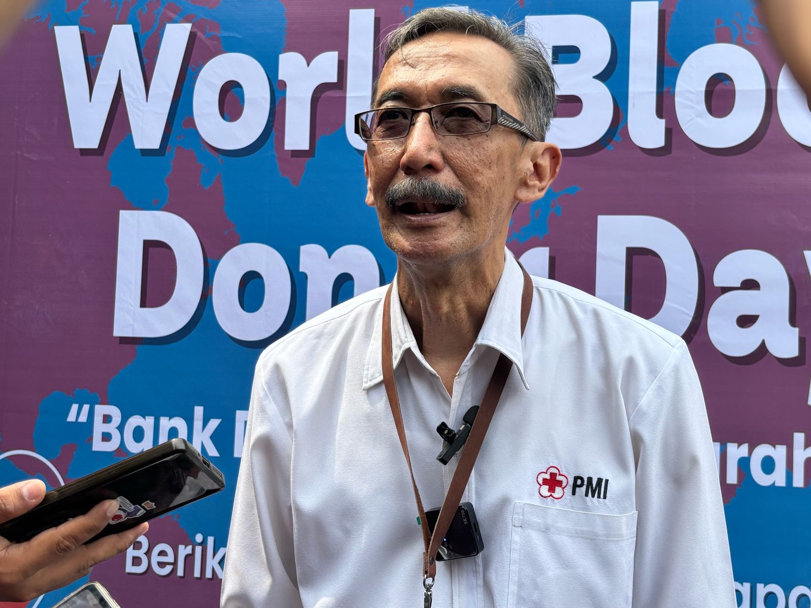 Stok Darah Melimpah Pasca Idul Adha Kepala Unit Donor Darah PMI Tangsel, Suhara Manulang
