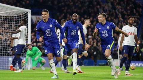 Sukses Awal Chelsea Di Piala Dunia Antarklub 2025 Selebrasi skuad Chelsea usai menundukan Los Angeles FC. Foto : Ist