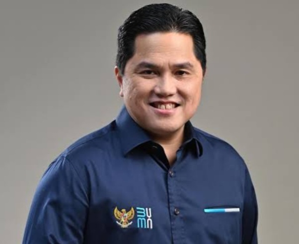Survei IPO: 15 Menteri Dengan Persepsi Kerja Paling Baik Erick Thohir Menteri BUMN. Foto : Ist