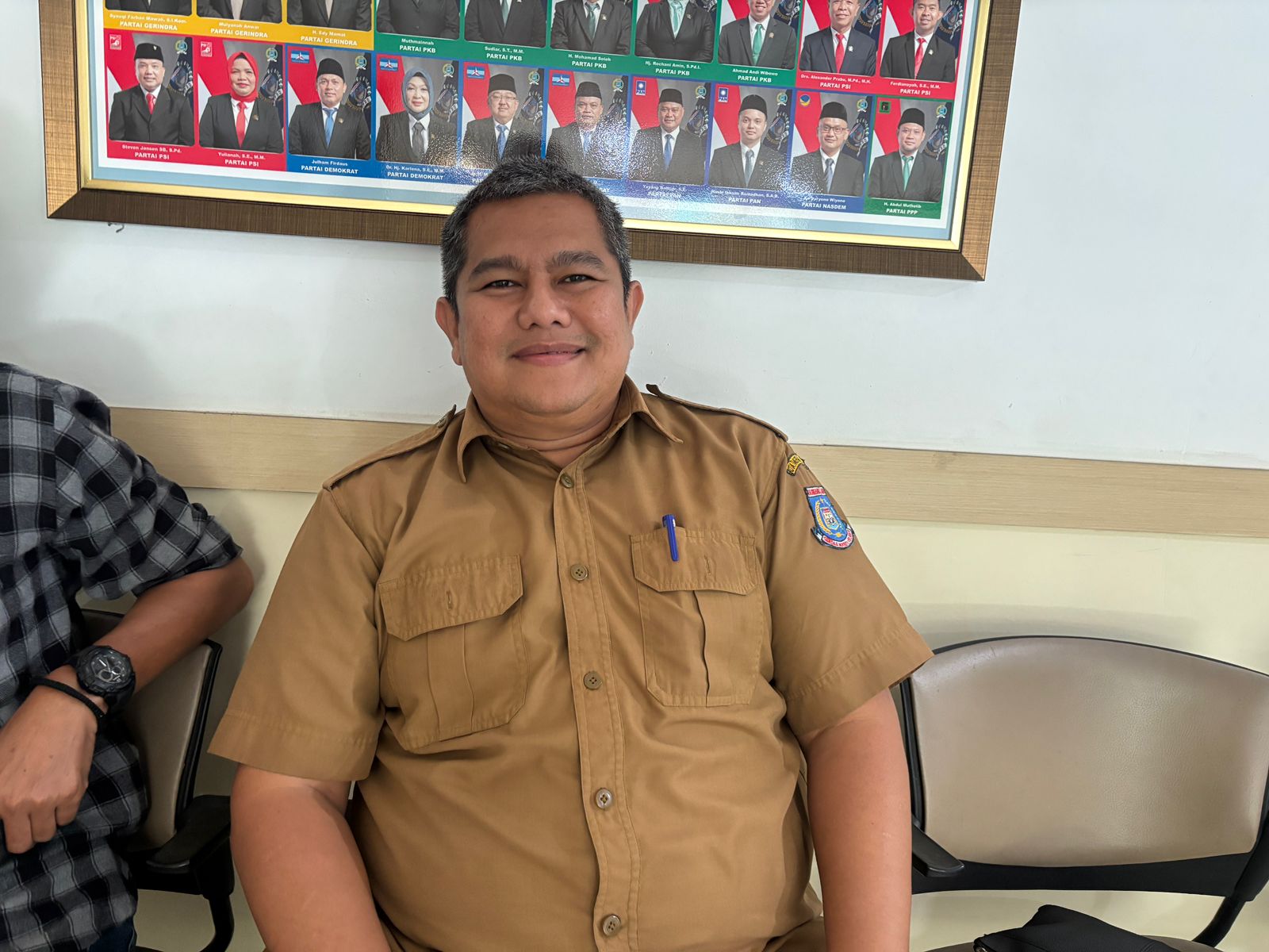 Tak Punya Lahan Produksi, Pemkot Fokus Di Hilir Plt Kabid Ketersediaan dan Distribusi Pangan DKPPP Kota Tangsel, Mochammad Azwar Annas