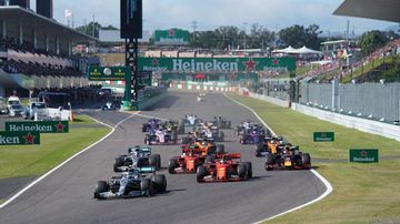 Thailand Rogoh Rp 20 T Untuk Jadi Tuan Rumah Formula 1 Sirkuit balapan Formula One. Foto : Ist