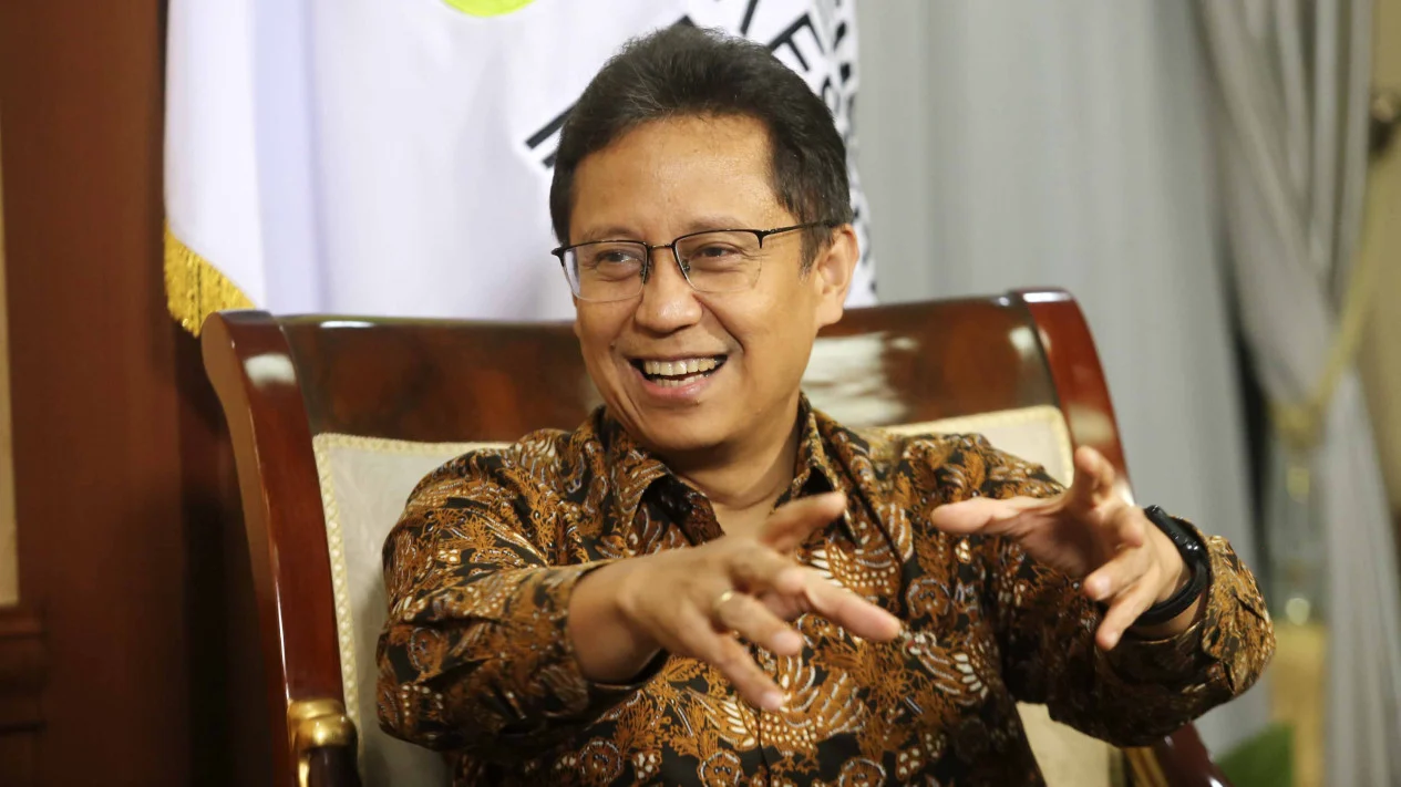 Tiap 5 Menit, 2 Orang Di Indonesia Meninggal Karena TBC Menteri Kesehatan Budi Gunadi Sadikin. Foto : Ist