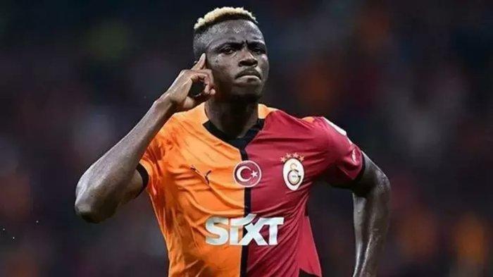 Victor Osimhen Tolak Main Di Al Hilal Victor Osimhen. Foto : Ist
