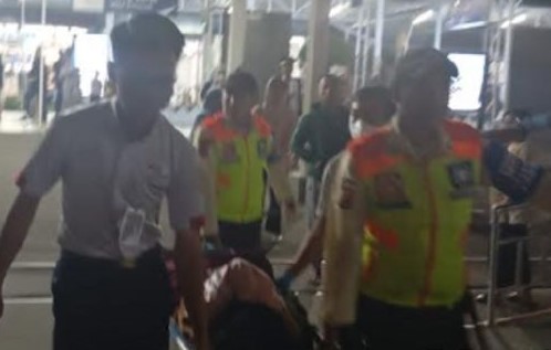 Viral! Wanita Melahirkan di Toilet Stasiun Bogor, Bayinya Sehat Foto : Ist