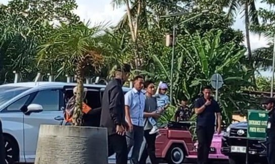 Wapres Gibran Isi Libur Idul Adha Berkunjung Ke Borobudur Foto : Ist