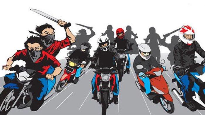 Warga Tangerang Diserang Geng Motor Bersajam, Sejumlah Pelaku Diamankan Ilustrasi. Foto : Ist