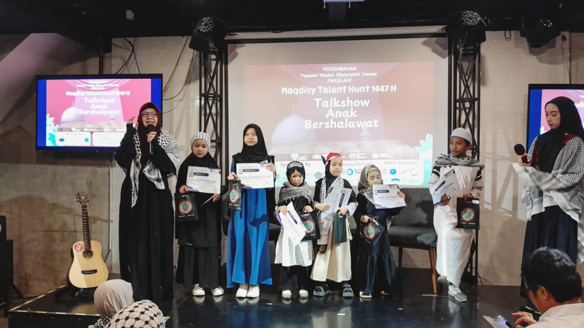 Yayasan Wasilah Gelar Maqdisy Talent Hunt 1447 Hijriah Maqdisy Talent Hunt 1447 Hijriah. (Ist)