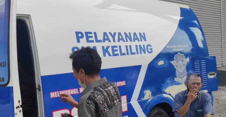 2 Lokasi SIM Keliling Tangerang Kota Rabu 30 Juli 2025 Foto : Ist