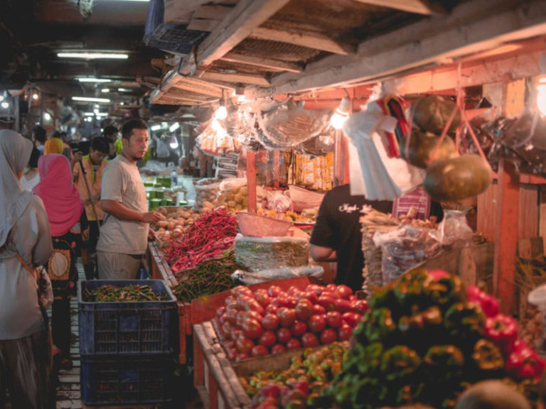 4 Pasar Di Jakarta Akan Di Revitalisasi Ilustrasi pasar tradisional. Foto : Ist