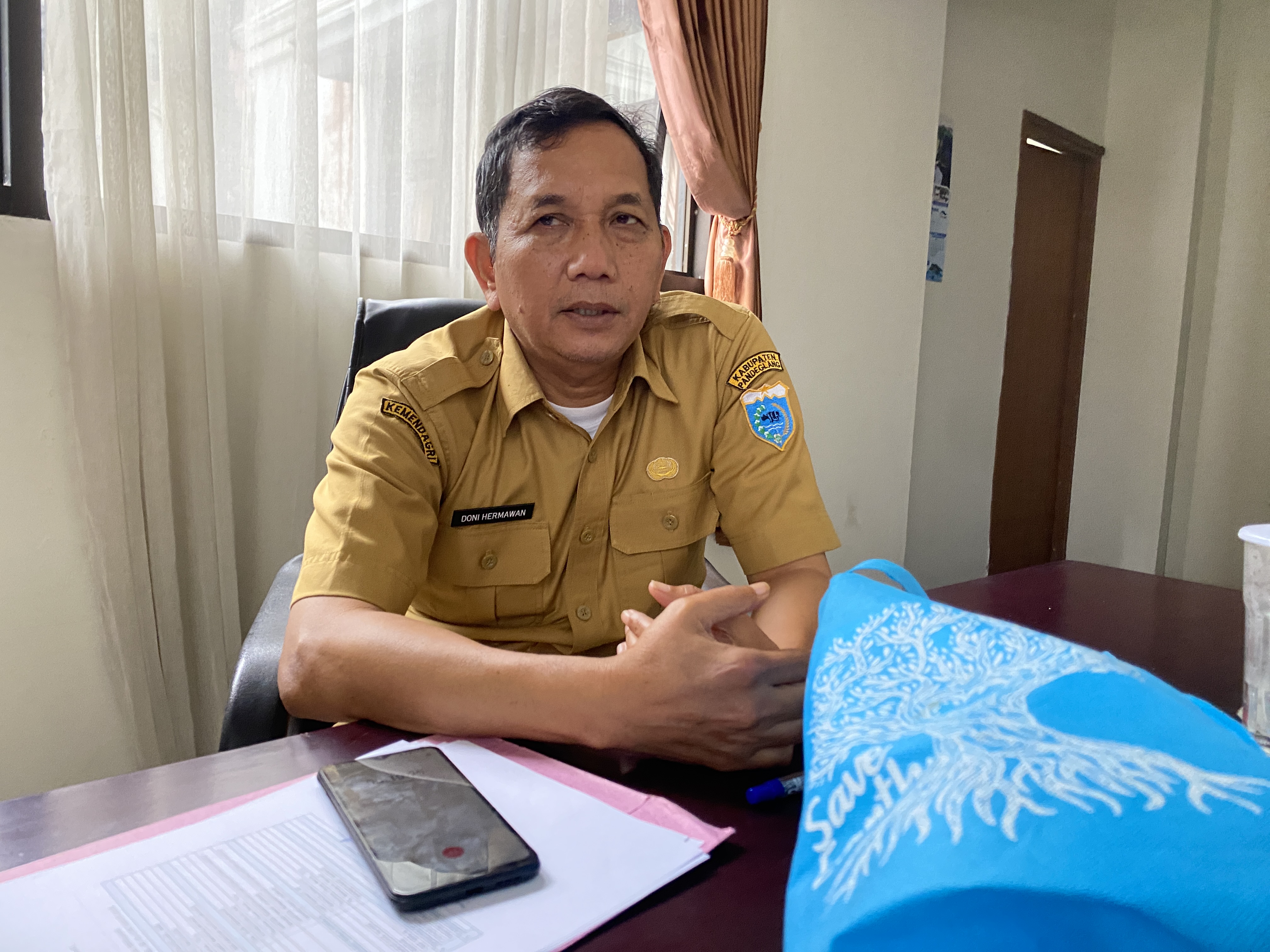 Delapan Parpol di Pandeglang Dapat Dana Bantuan Keuangan Rp 9,8 Miliar Plt. Kepala Kesbangpol Pandeglang, Doni Hermawan.(Istimewa)