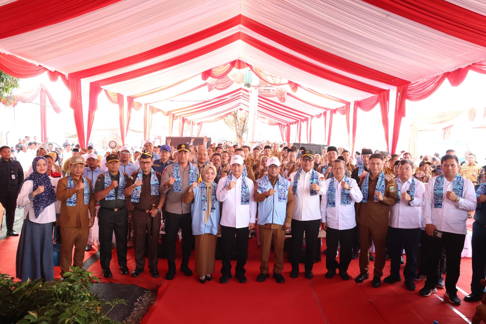 Andra Soni Sebut Koperasi Merah Putih Pondasi Perekonomian Daerah Foto : Humas Pemprov