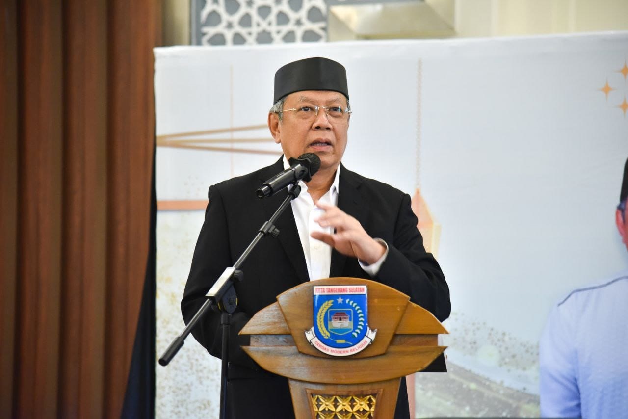 Wali Kota Tangsel, Benyamin Davnie mengimbau masyarakat agar lebih mewaspadai penyebaran nyamuk pengantar penyakit DBD, Minggu (6/7)