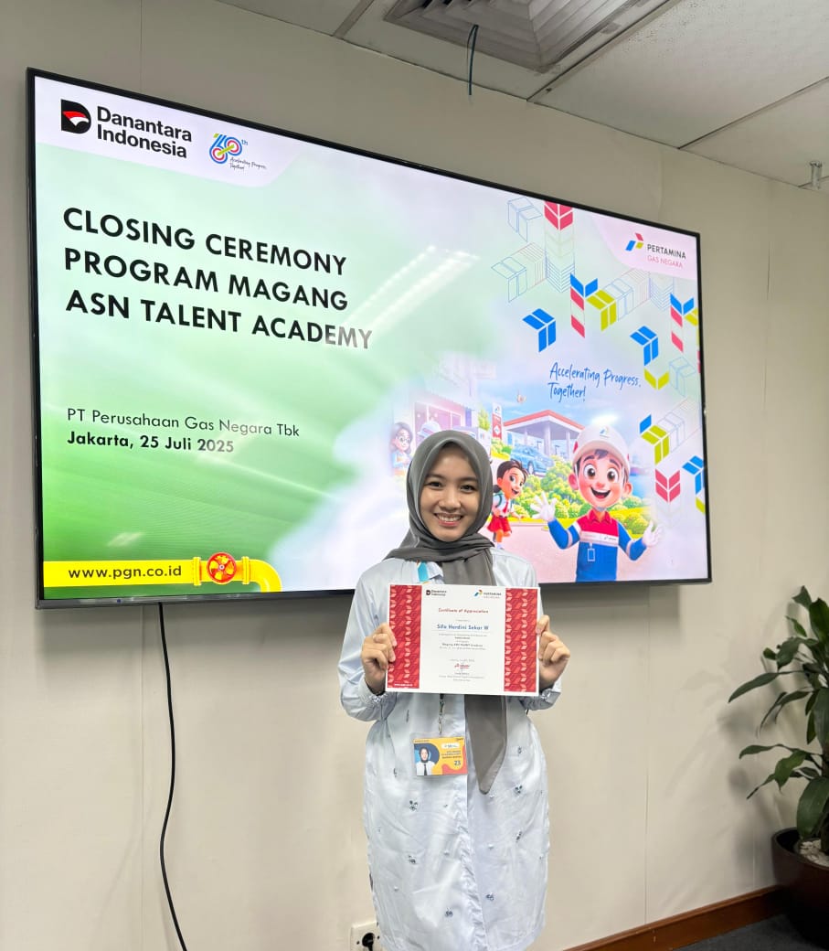 ASN BPKAD Banten Masuk 40 Besar ASN Talent Academy LAN RI 2025 Sifa Herdini Sekar, pegawai BPKAD Banten.(Istimewa)