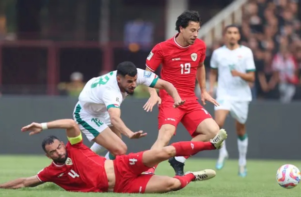 Babak Keempat Kualifikasi Piala Dunia 2026, Irak Waspadai Keganasan Garuda Laga Timnas vs Irak. Foto : Ist