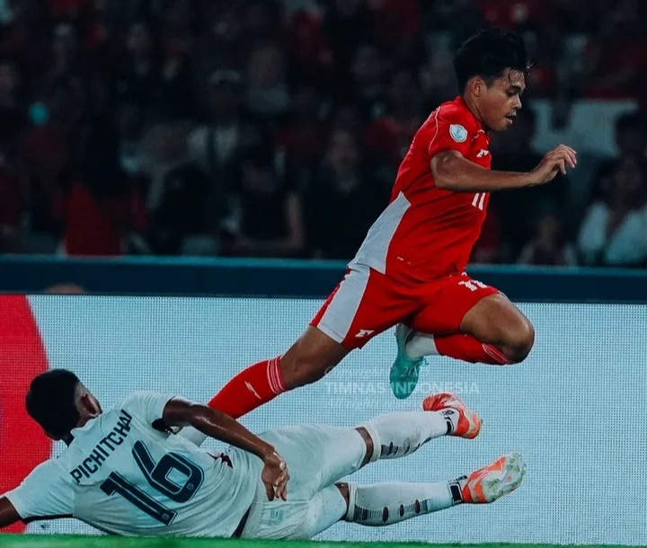 Babak Pertama Piala AFF 2025, Indonesia Ditahan Thailand 0-0 Laga Garuda Muda vs Thailand. Foto : Ist