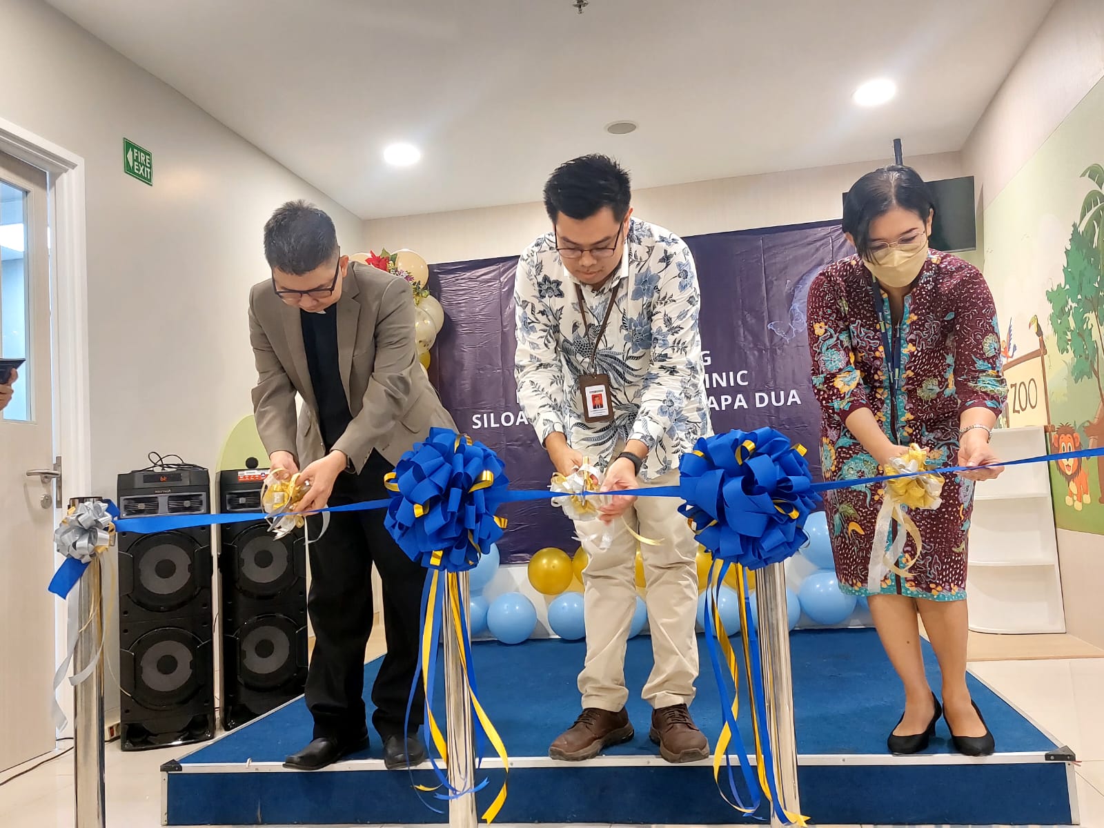 RS Siloam Kelapa Dua kini menghadirkan layanan terbaru berupa Poliklinik Executive. (tangselpos.id/rmn)