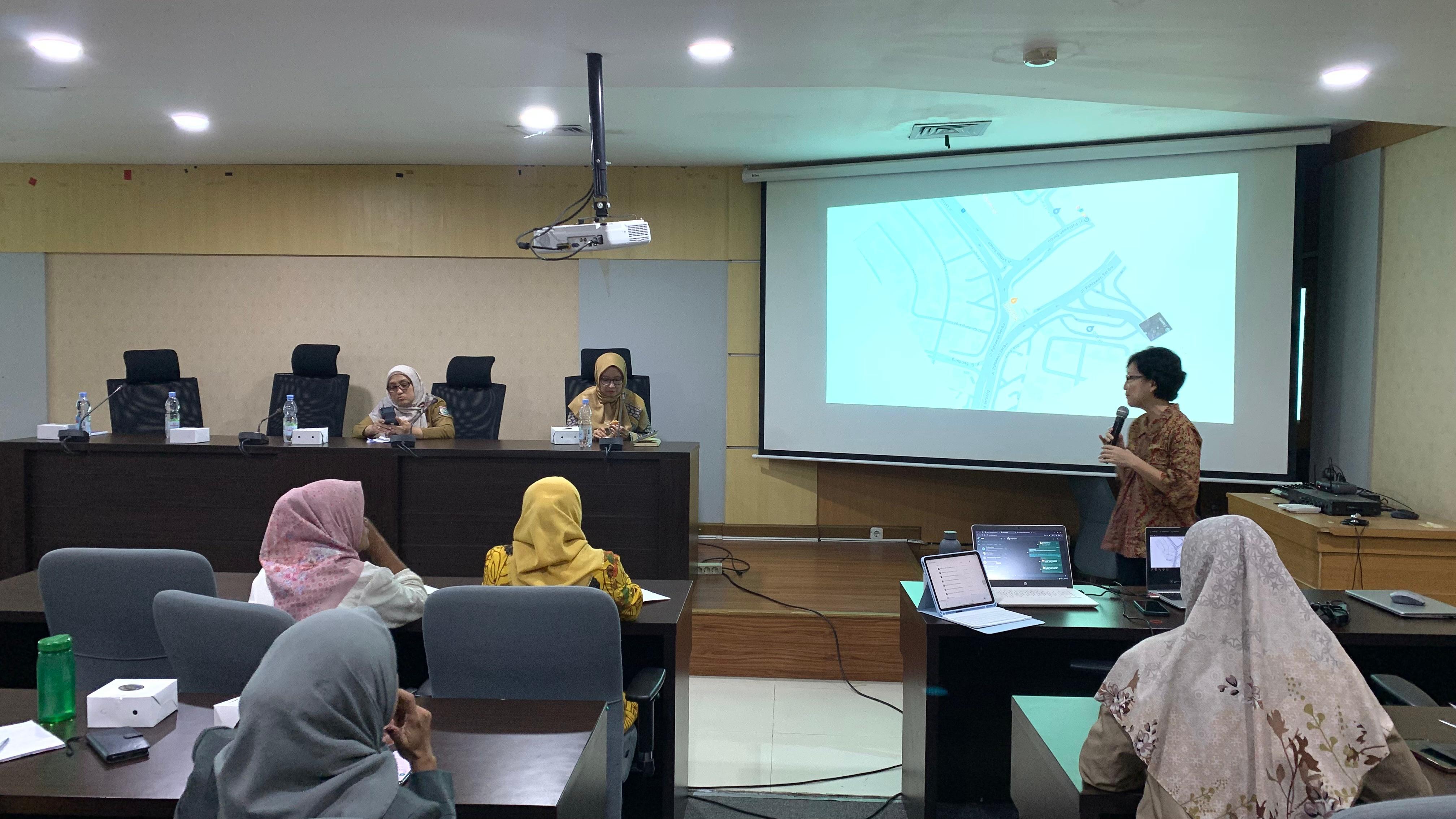 Kegiatan peningkatan kapasitas para kader Pusat Pembelajaran Keluarga (Puspaga) yang berlangsung di Puspemkot Tangsel, Selasa (1/7). (Ist)