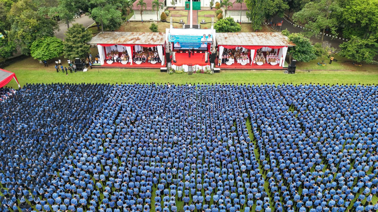 Bisakah SK PPPK Jadi Jaminan Pinjaman? BJB tawarkan pinjaman dengan agunan SK kepada ribuan PPPK yang baru dilantik, Senin (30/6) kemarin. Foto : Ist