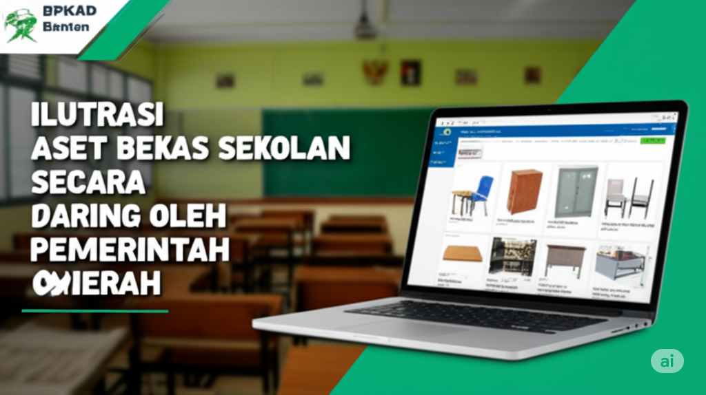 BPKAD Banten Lelang Aset Bekas Inventaris di SMAN 1 Pontang Secara Daring Foto : Ilustrasi