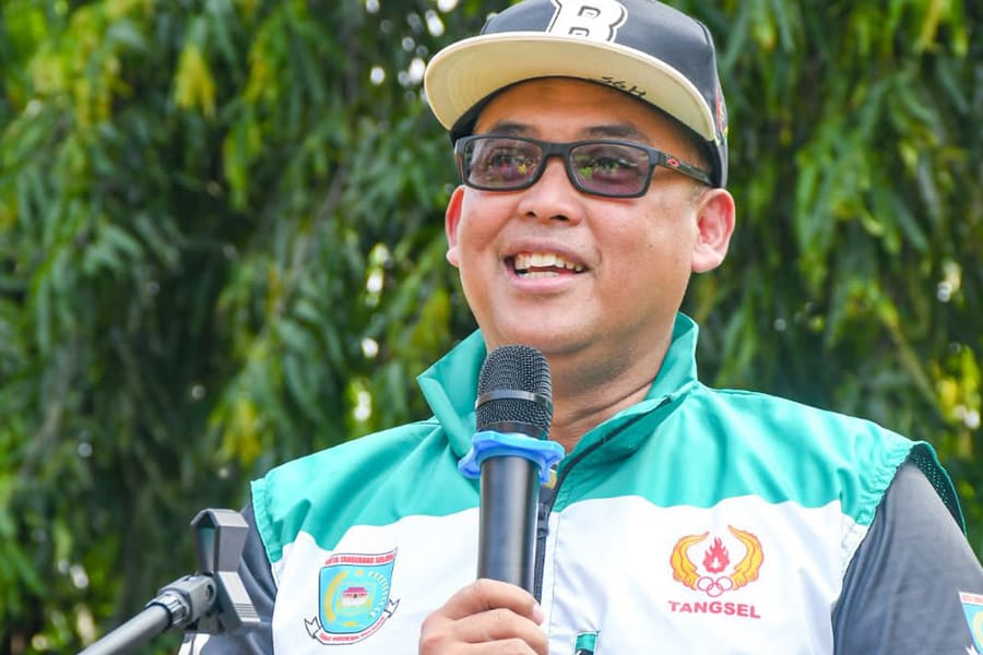Dalih Fokus Porprov, Hamka Masih Ogah Bahas Suksesi Ketua KONI Tangsel yang Baru Foto : Istimewa