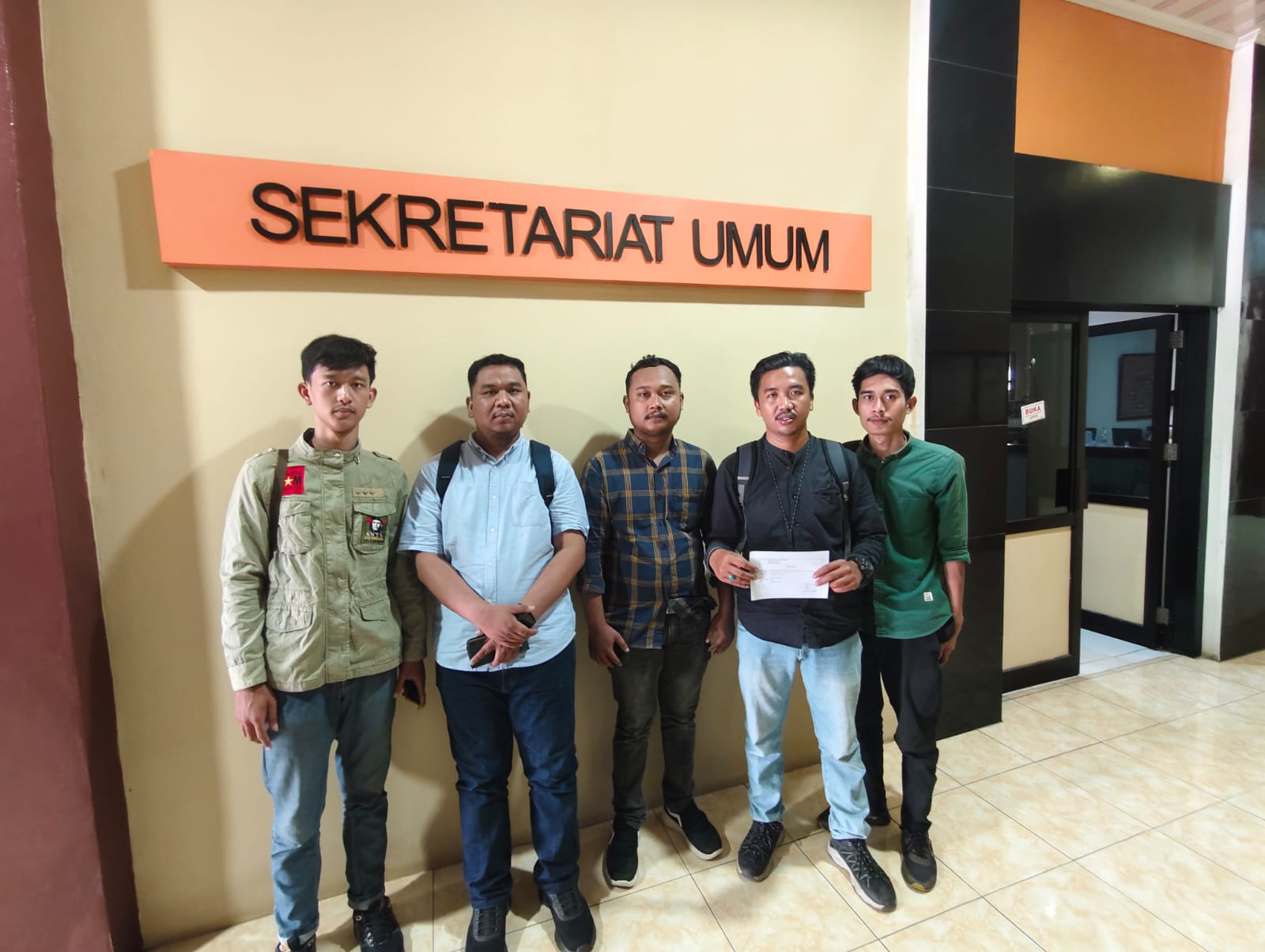 DPW JPMI Banten Laporkan Pencemaran Lingkungan Peternakan Sapi di Pandeglang DPW JPMI Banten melapokran CV. GSM ke Polda Banten atas dugaan pencemaran lingkungan.(Istimewa)