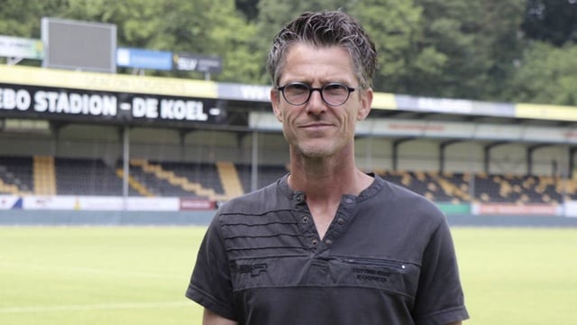 Frank Kempen Pelatih Timnas U-20 Pelatih PSSI U-20 Frank van Kempen. Foto : Ist
