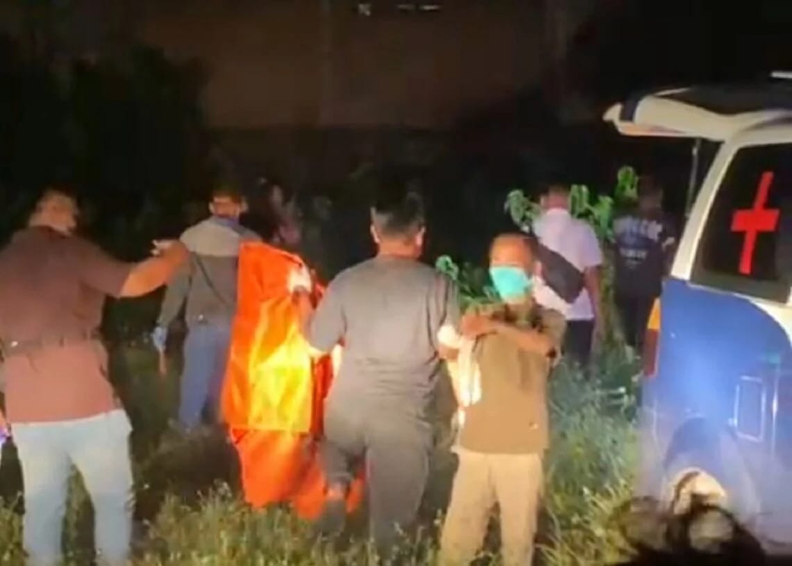 Geger! Ada Jasad Wanita Membusuk di Tangerang, Tangannya Terborgol Penemuan jazad wanita di Desa Cibogo, Kecamatan Cisauk, Kabupaten Tangerang. Foto ; Ist