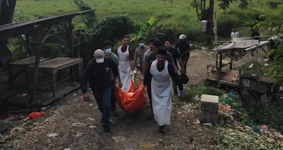 Geger! Warga Tangerang Ditemukan Tewas di Sungai Ciujung Foto : Ist