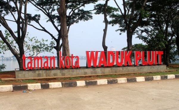 Gubernur Pram Tinjau Waduk Pluit, Pastikan Istana Dan Kawasan Strategis Tidak Terendam Banjir Foto : Ist