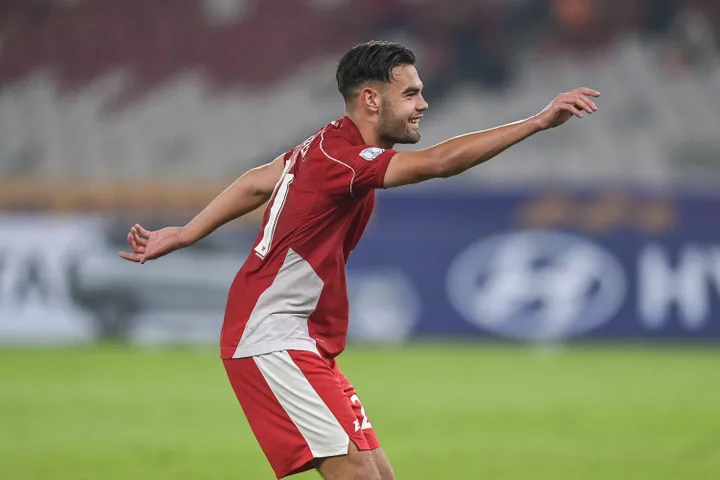 Indonesia Vs Filipina, Terus Bermain Apik Jangan Terlena Sejarah Bomber Garuda Muda Jean Raven. Foto : Ist