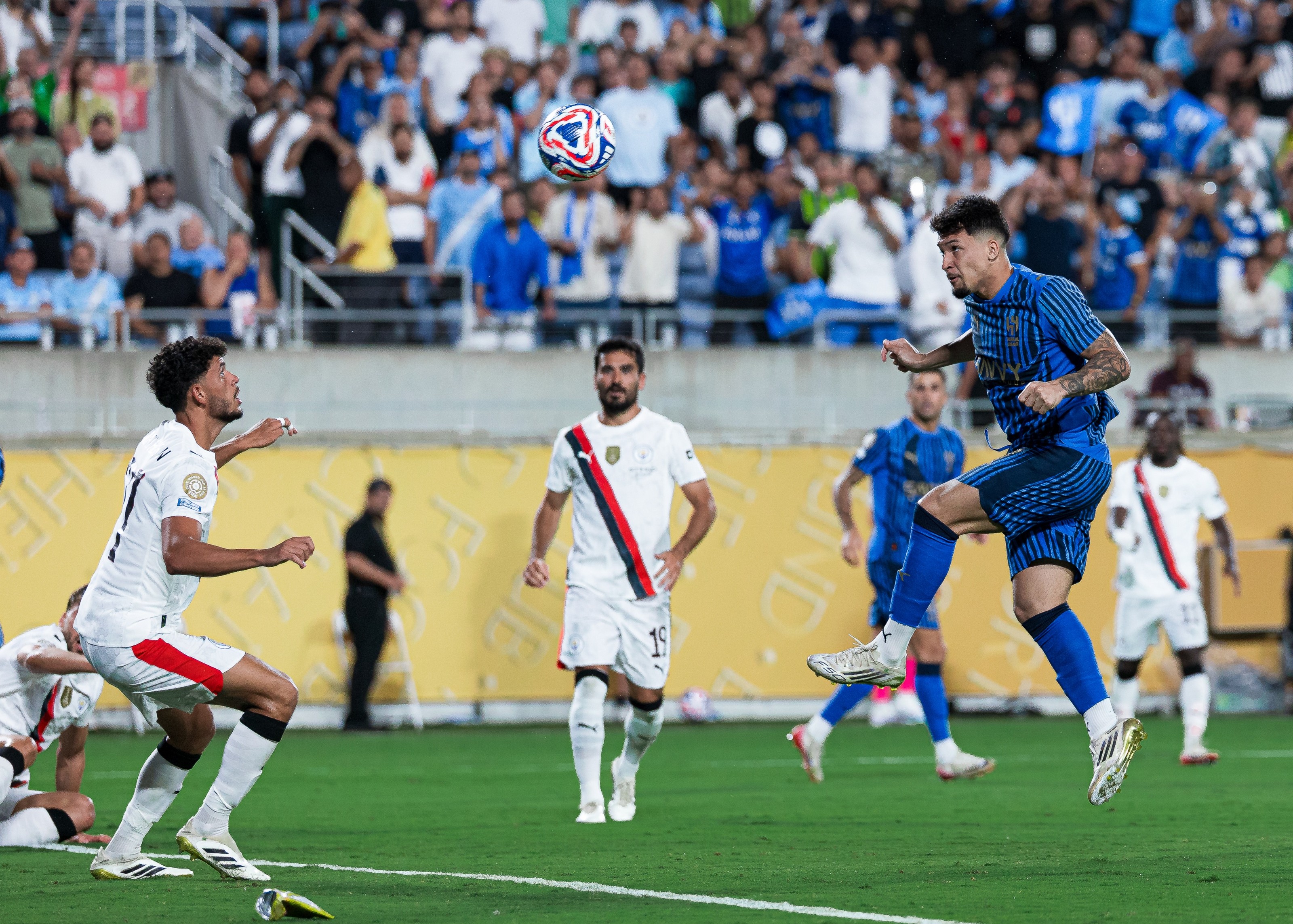 Inter Milan Dan Man City Tersingkir Dari 16 Besar Piala Dunia Antarklub 2025 Laga Al Hilal vs Man City. Foto : Ist