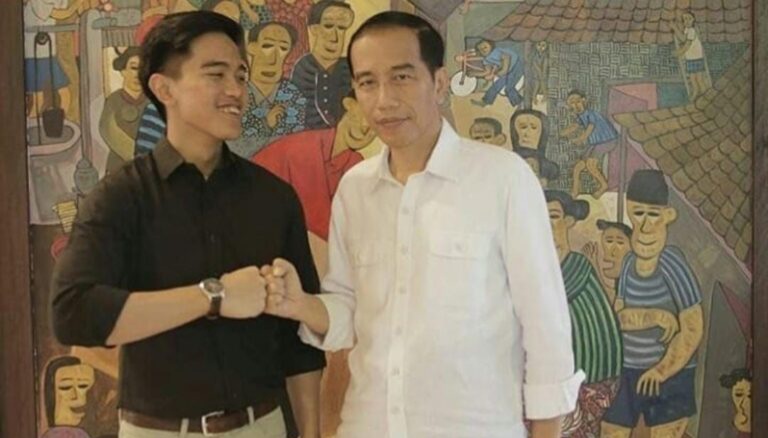 Ketum PSI Kaesang Pangarep (kiri). Foto : Ist