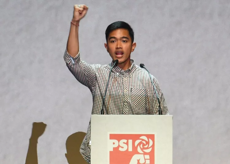 Ketum PSI Kaesang Pangarep. Foto : Ist