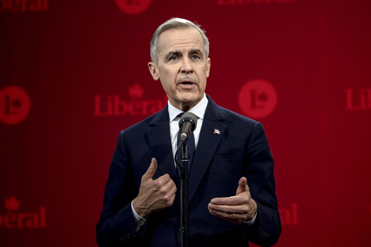 Kanada Ikuti Jejak Prancis Dan Inggris, Akui Palestina PM Kanada Mark Carney . Foto : Ist