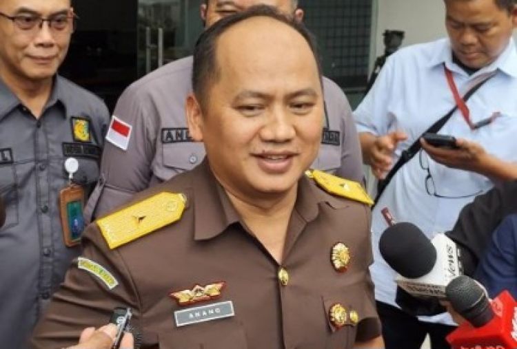 Kepala Pusat Penerangan Hukum Kejagung Anang Supriatna. Foto : Ist