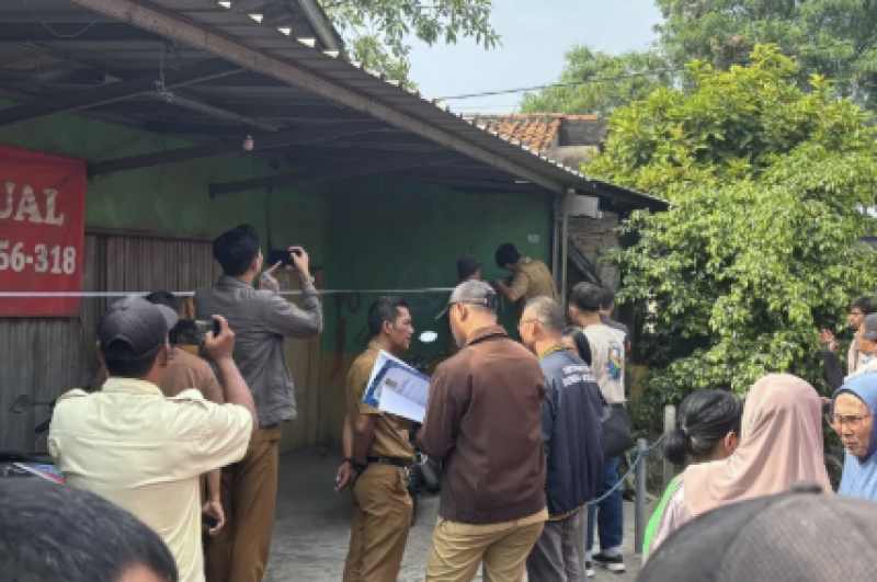 Kecamatan Batuceper Bakal Tertibkan Bangli Di Jalan Pembangunan Ist.