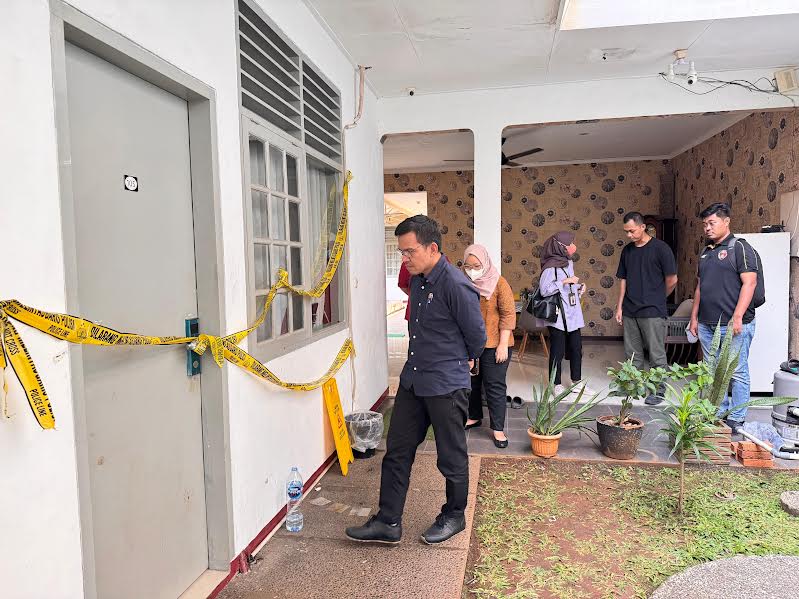 Kematian Diplomat Arya Daru, Polda Metro: HP Hilang Tak Halangi Penyelidikan Tempat kos Diplomat muda Arya Daru. Foto : Ist