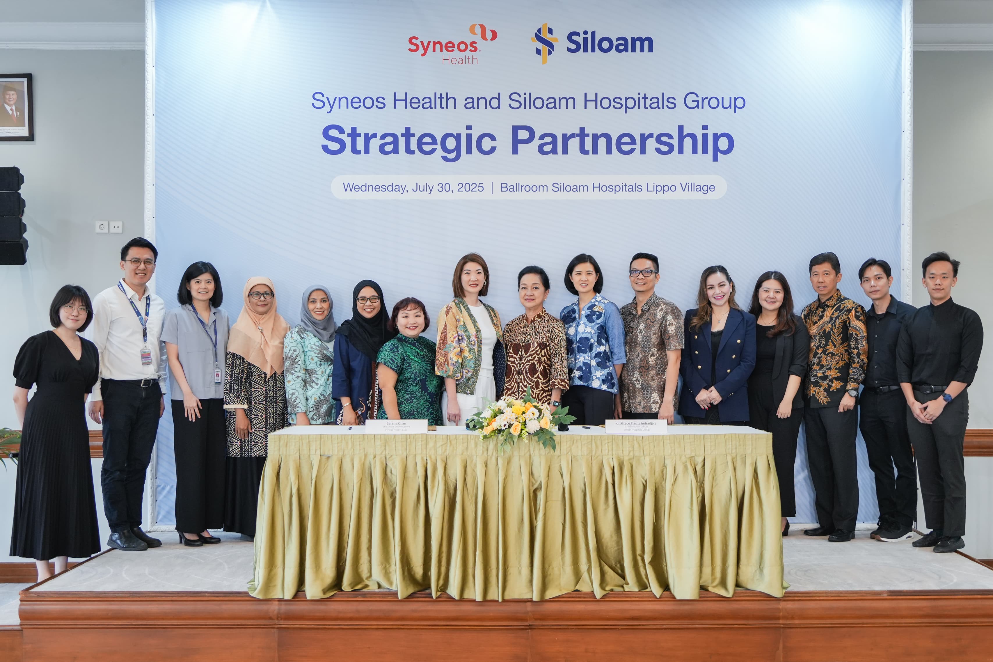 Siloam Hospitals Group tanda tangan MoU untuk melakukan riset dan studi. (Ist)